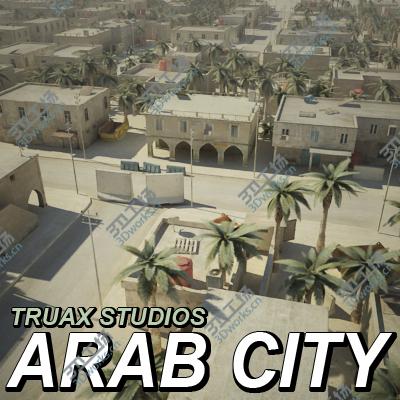 images/goods_img/2021040161/Large Arab City - Set02/1.jpg